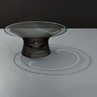 Warren Platner Bronze Finish Coffee Table - Sold for $1,250 on 05-15-2021 (Lot 473).jpg